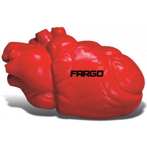 Promotional Stress Balls: Anatomical Heart Stress Balls